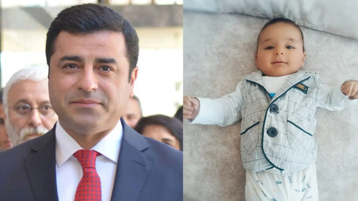 Selahattin Demirtaş, yeni doğan bebeğine “Selahattin Demirtaş” ismi koyan babaya mektup gönderdi